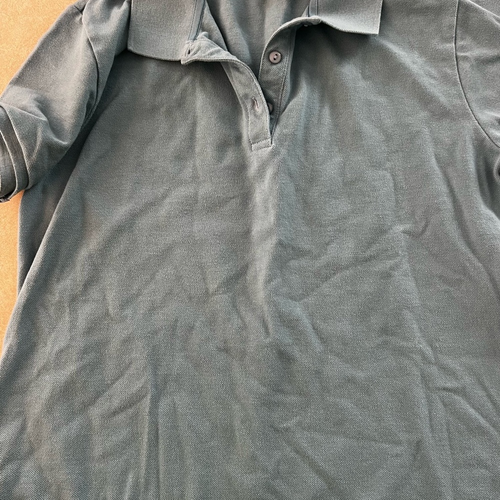 CB Casual Kids Polo Shirt - Teal
